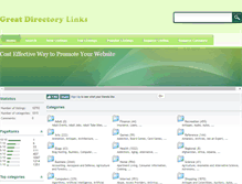Tablet Screenshot of greatdirectorylinks.com